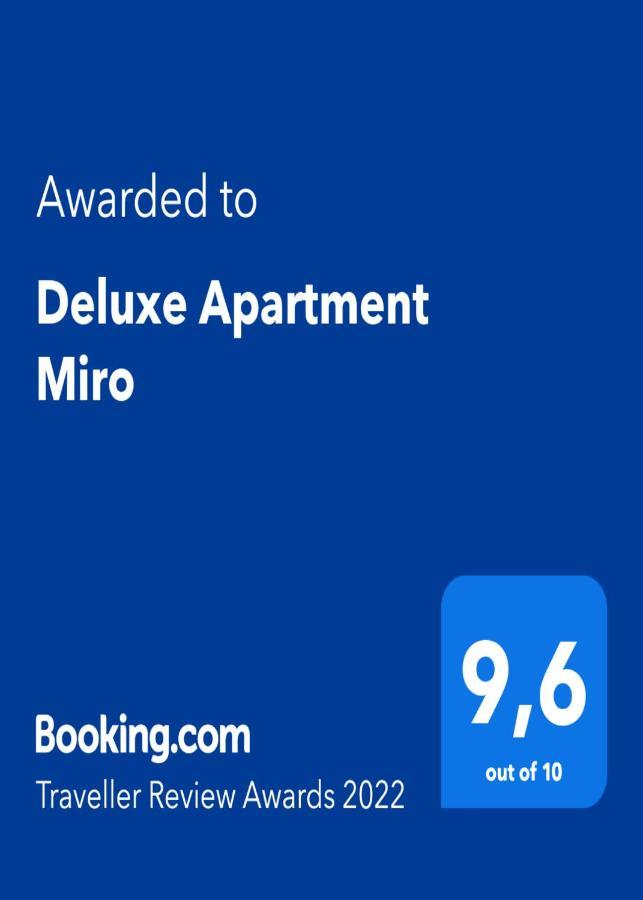 Deluxe Apartment Miro Split Dış mekan fotoğraf